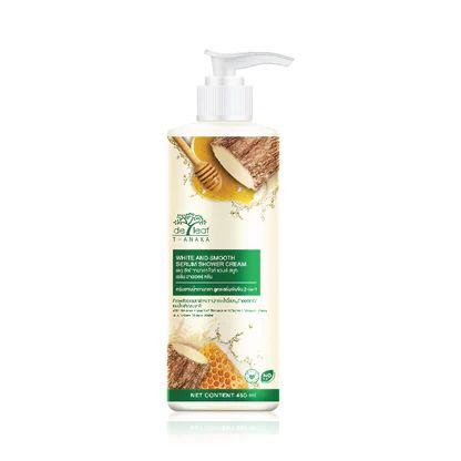 De Leaf Thanaka White and Smooth Serum Shower Cream (500ml) 