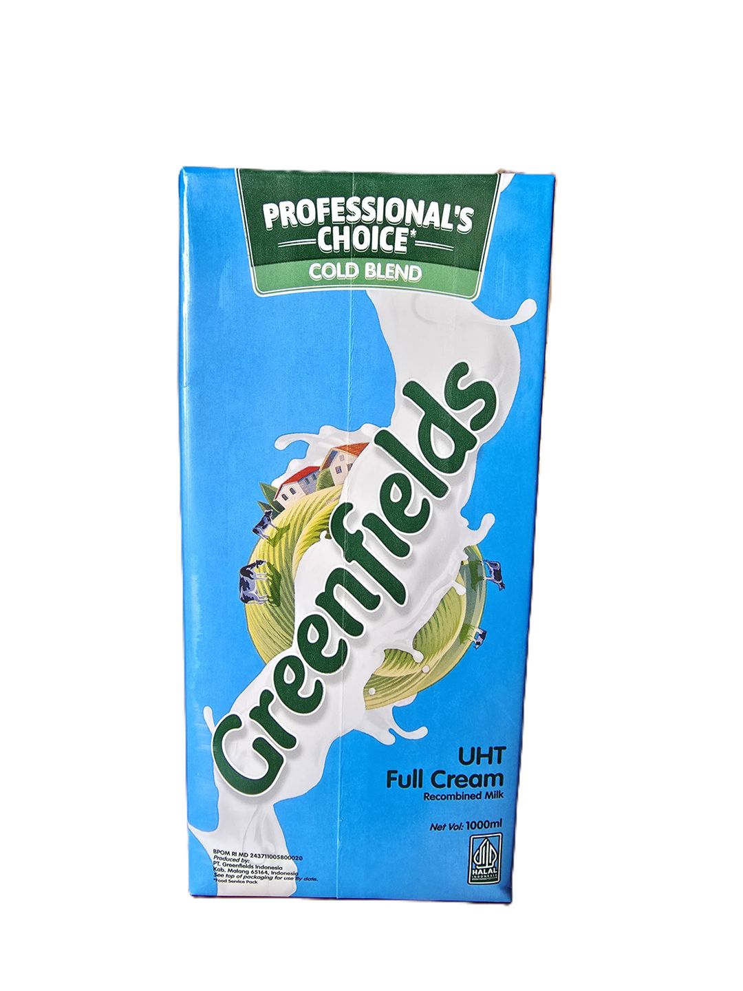Greenfields UHT Full Cream Cold Blend IP
