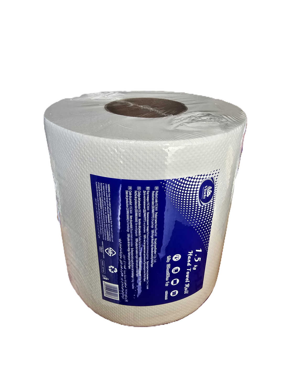 Vinda Pro 1ply Center Pull Jumbo Hand Towel