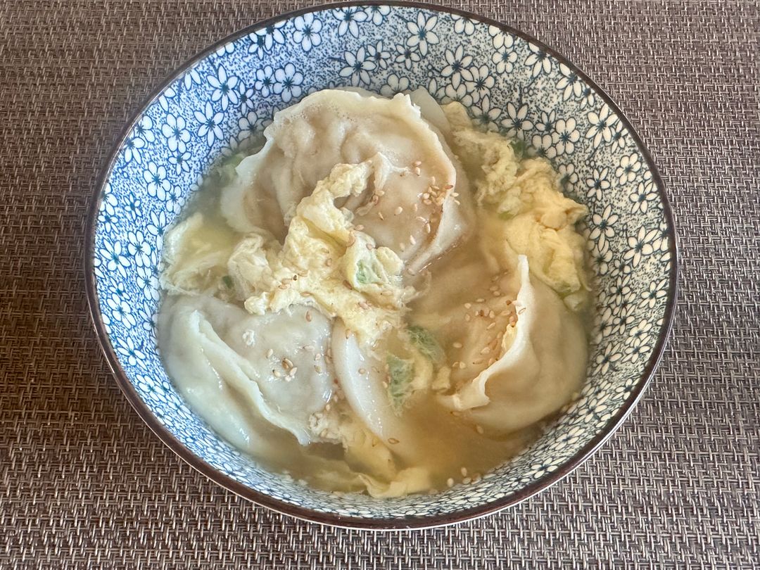 Tteok Mandu Soup