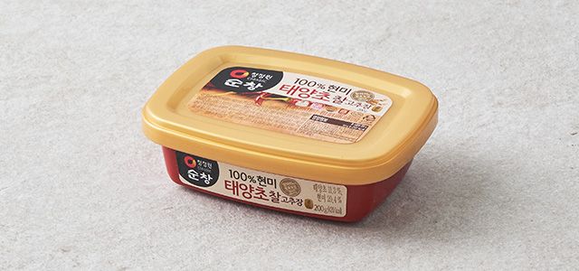 청정원 현미 찰고추장 HOT PEPPER BEAN PASTE 200g*2