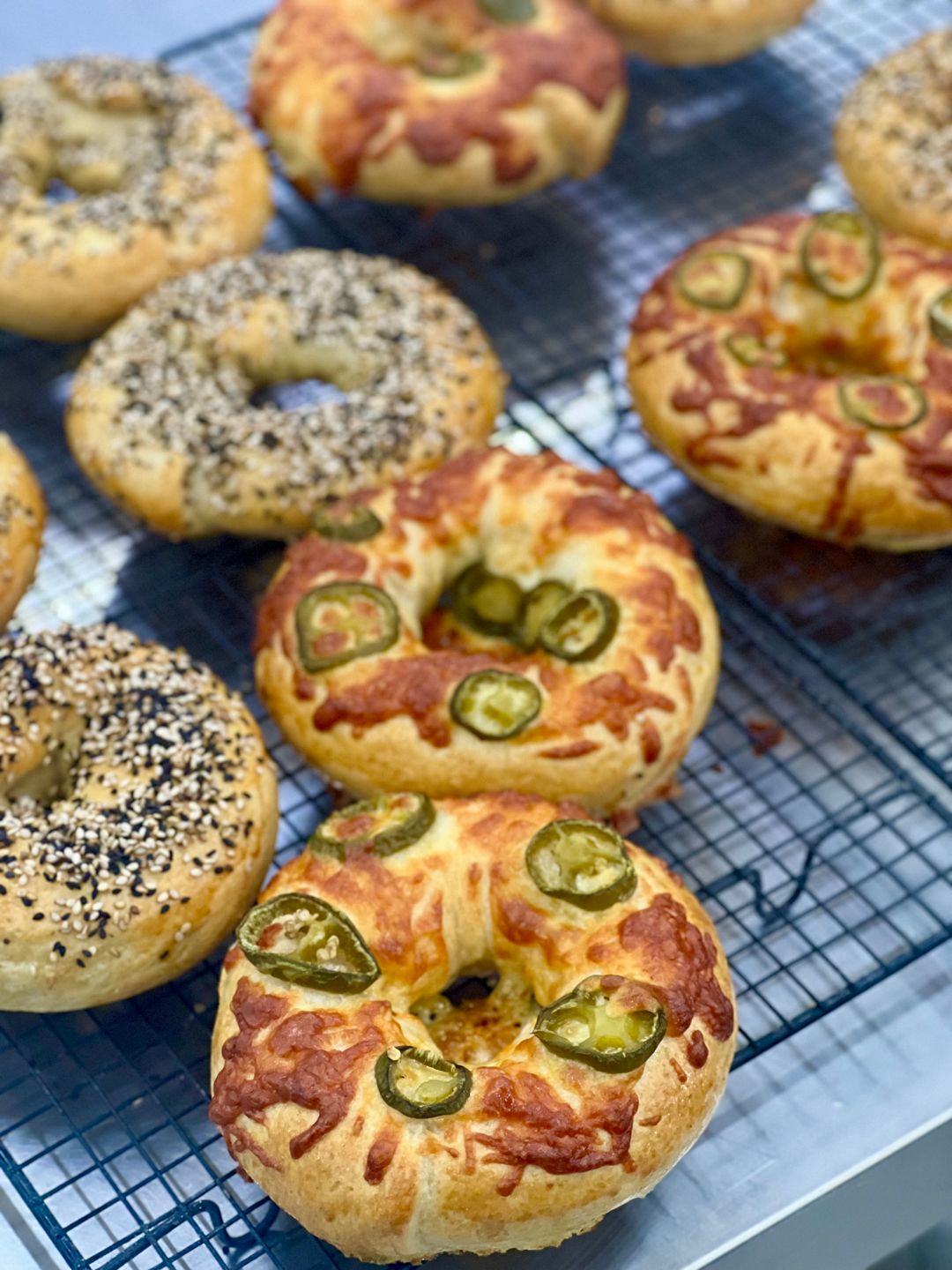Cloudnine Bagels (4 pieces)