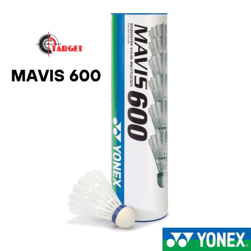 MAVIS 600 Badminton Original Shuttlecocks Nylon Shuttle