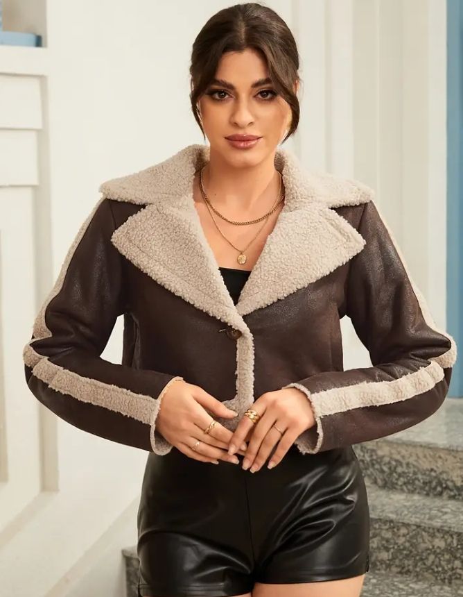 Sassy Faux-Fur Jacket