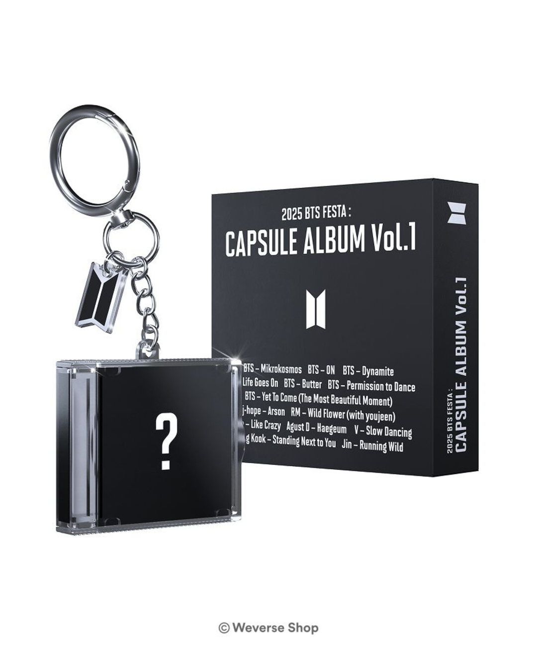 2025 BTS Festa : Capsule Album Vol. 1