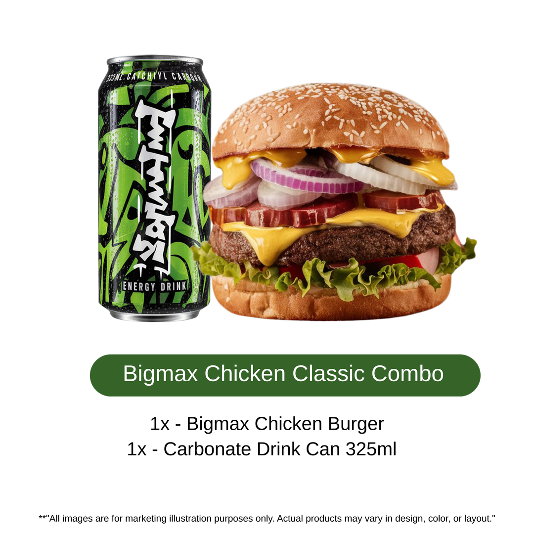 Bigmax Premium Chicken Burger Flava