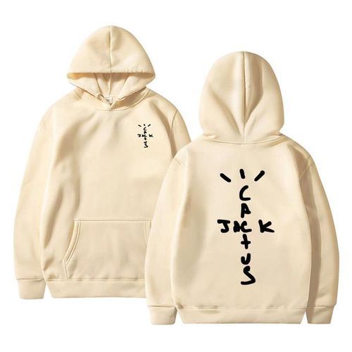 Barcelona Cactus Jack Cream Hoodie
