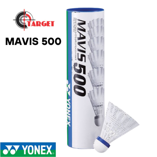 MAVIS 500 Badminton Original Shuttlecocks Nylon Shuttle