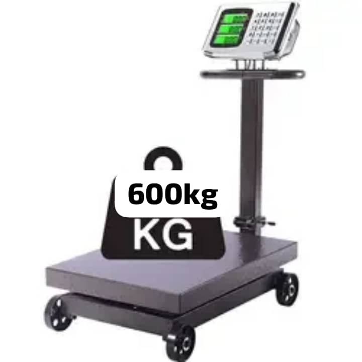 Balance bascule 600kg