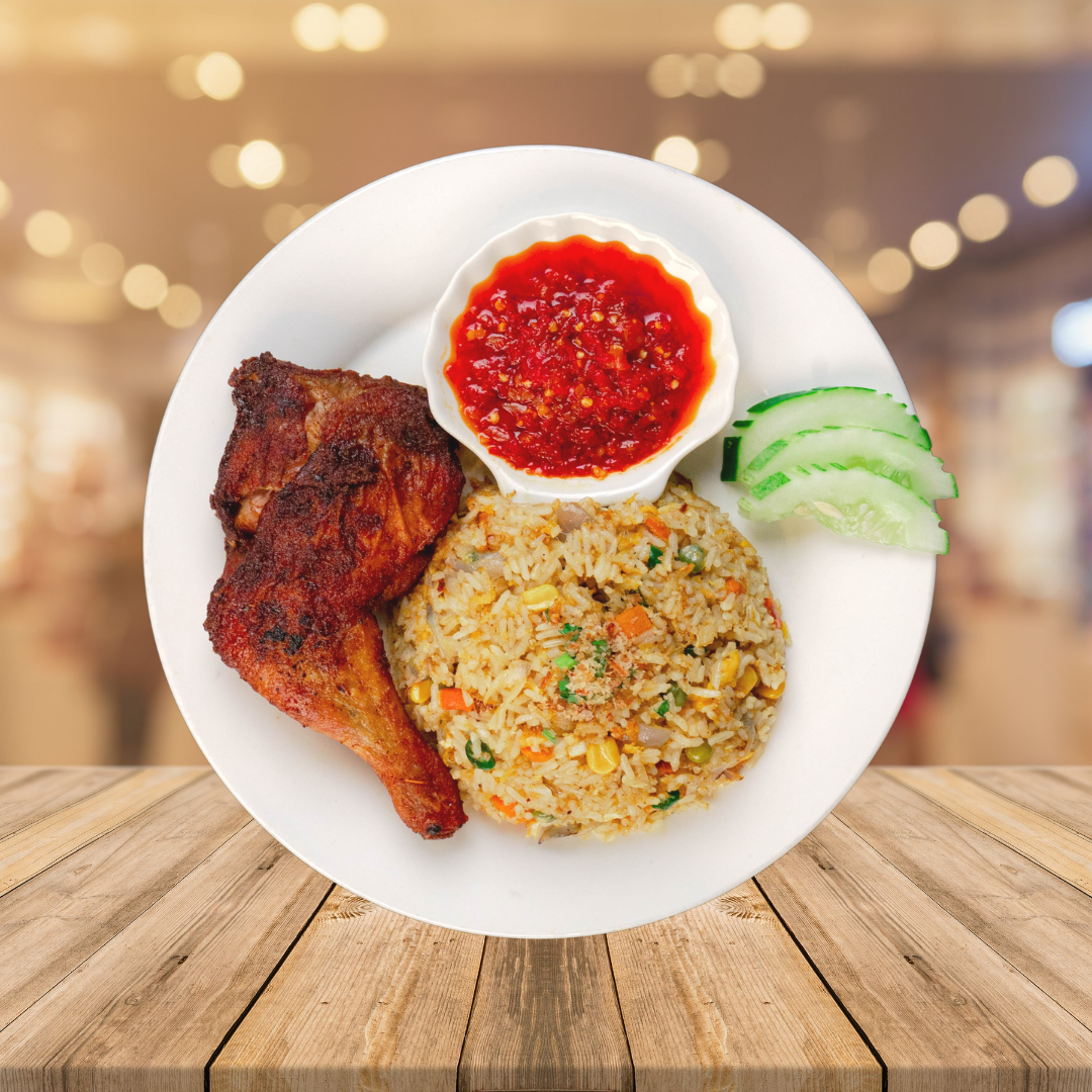 Nasi Goreng Ayam Balado