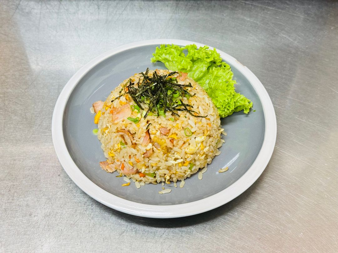 M026 Bacon Chahan 培根炒饭