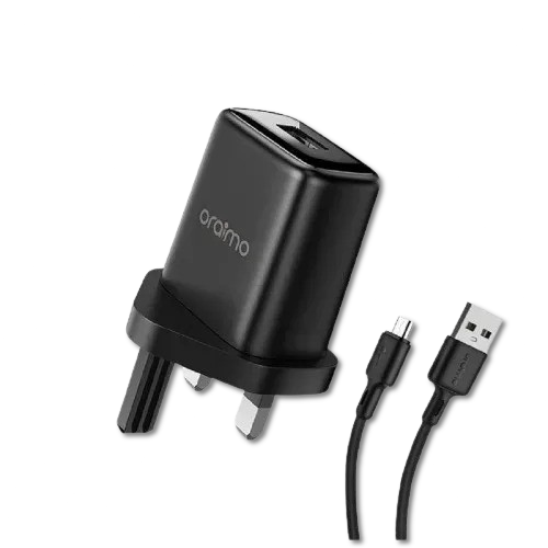 Oraimo OCW-U37S+M53 Uk Type 5V1A Wall Charger