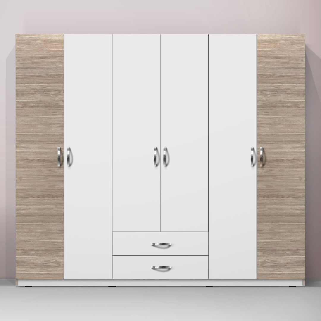 ADORE 6 DOORS WITH 2 DRAWERS