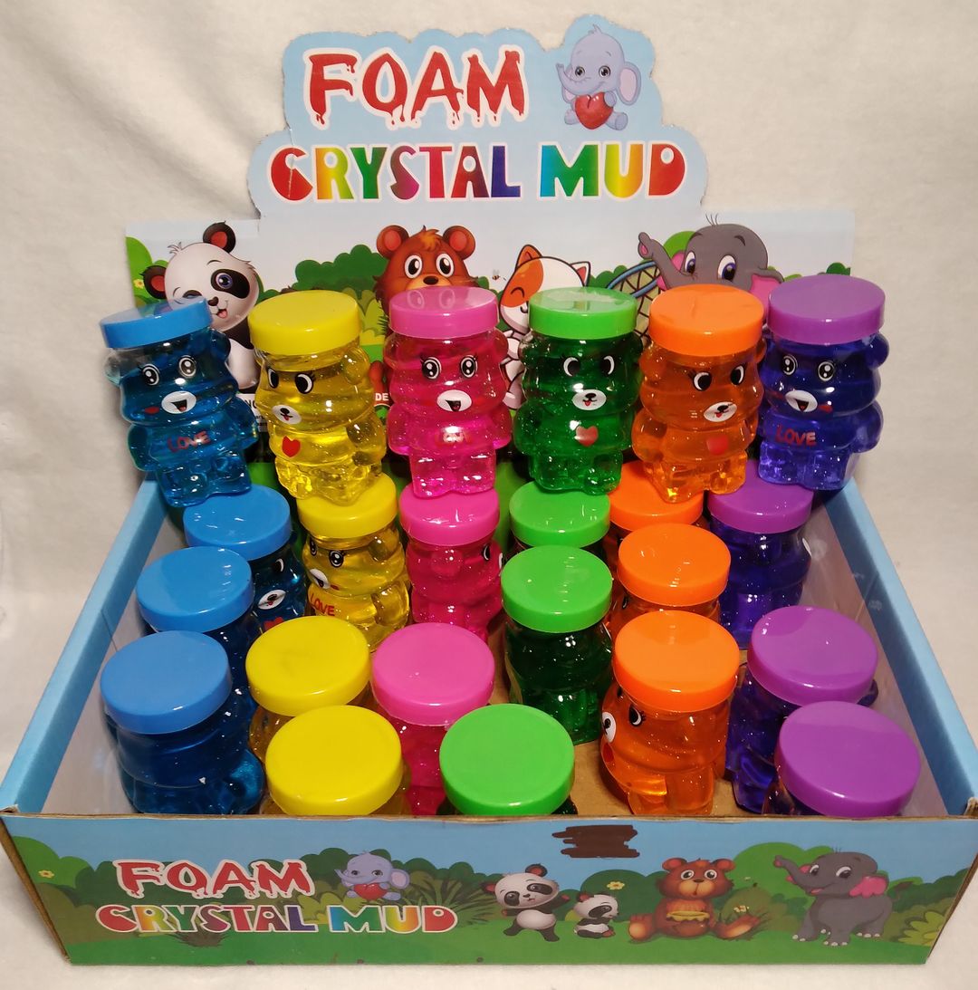 Foam Crystal Mud Slime SMALL