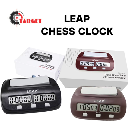 LEAP Professional Compact Chess Clock Original  Chess Timer