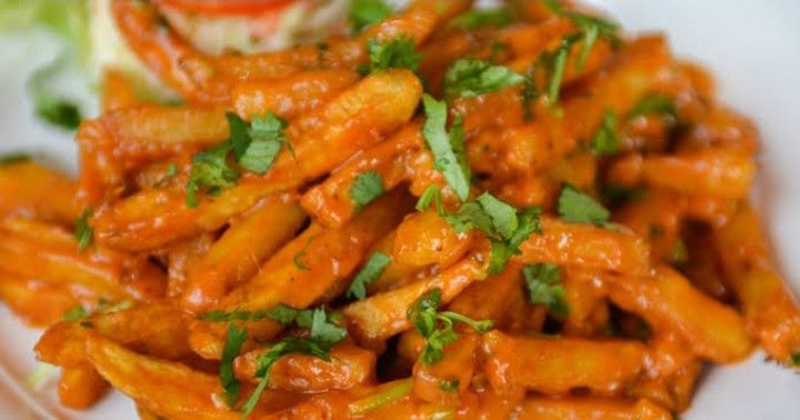 Masala chips