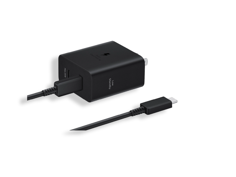 Samsung 50W Duo Travel Adapter with 5A USB-C Cable