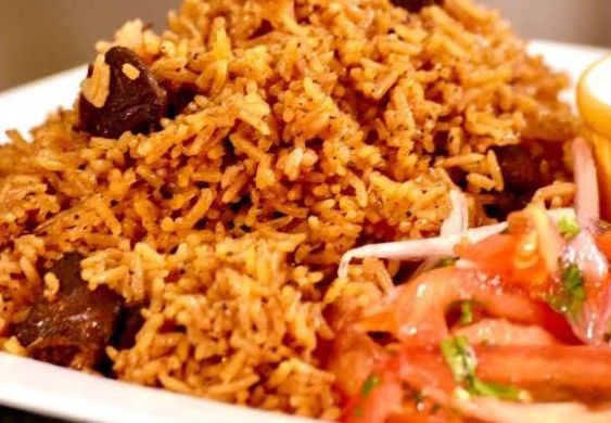 Beef Pilau