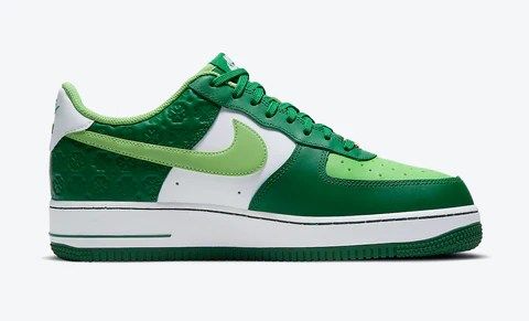 Air Force 1 Low '07  X St Patrick's Day 