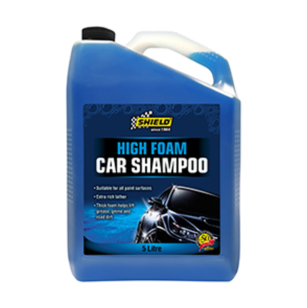 Shield Car Shamp. High Foam 5lt 