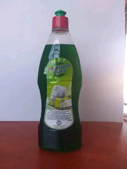 Dishwashing liquid