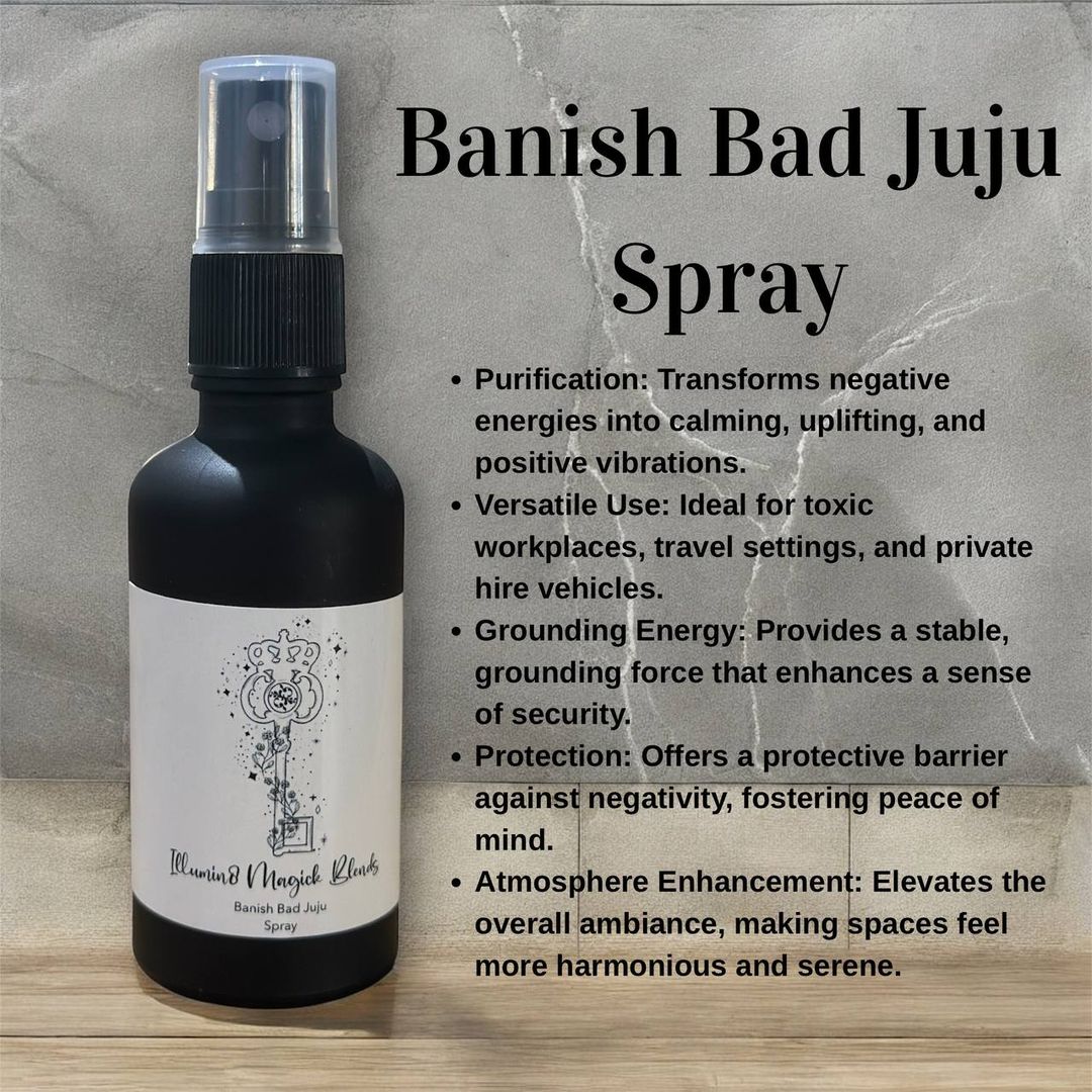 Banish Bad Juju Spray