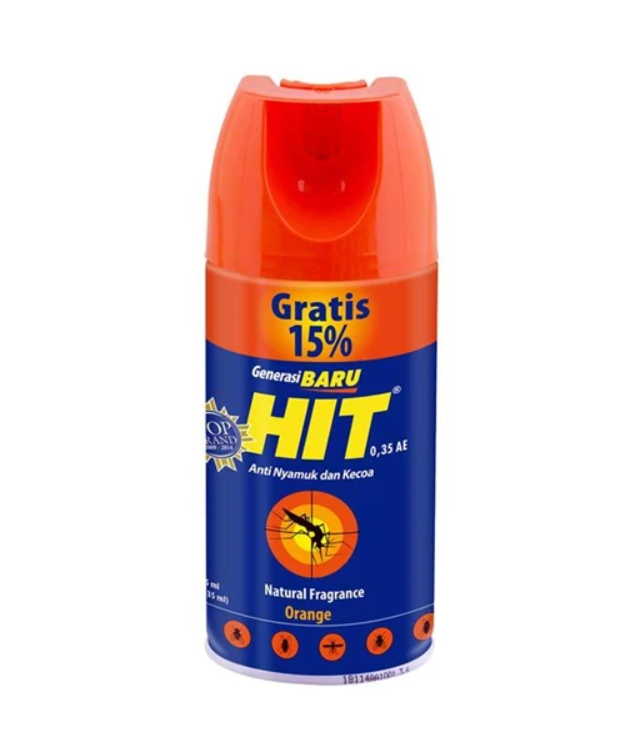 Hit Mosquito Insecticide Orange 275ml