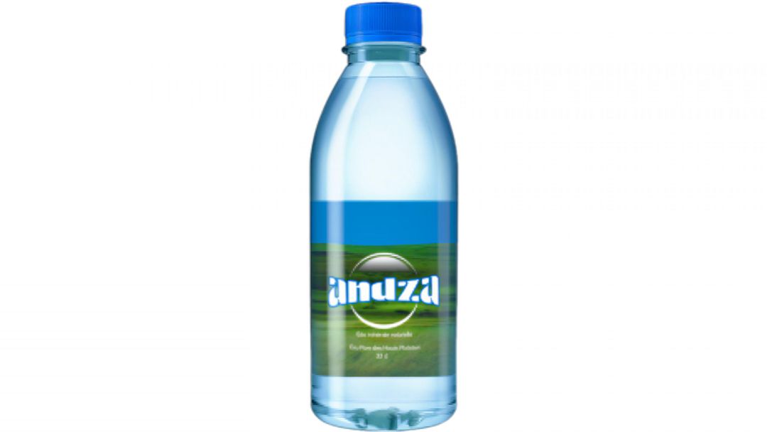Eau minérale ANDZA (petite bouteille)