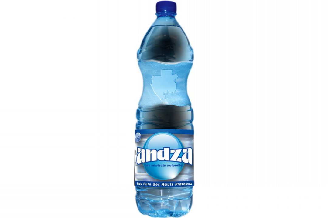 Eau minérale ANDZA (grande bouteille)