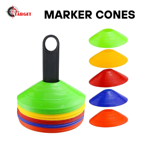 Marker Cones for Training football Cricket Rugby Athletics
