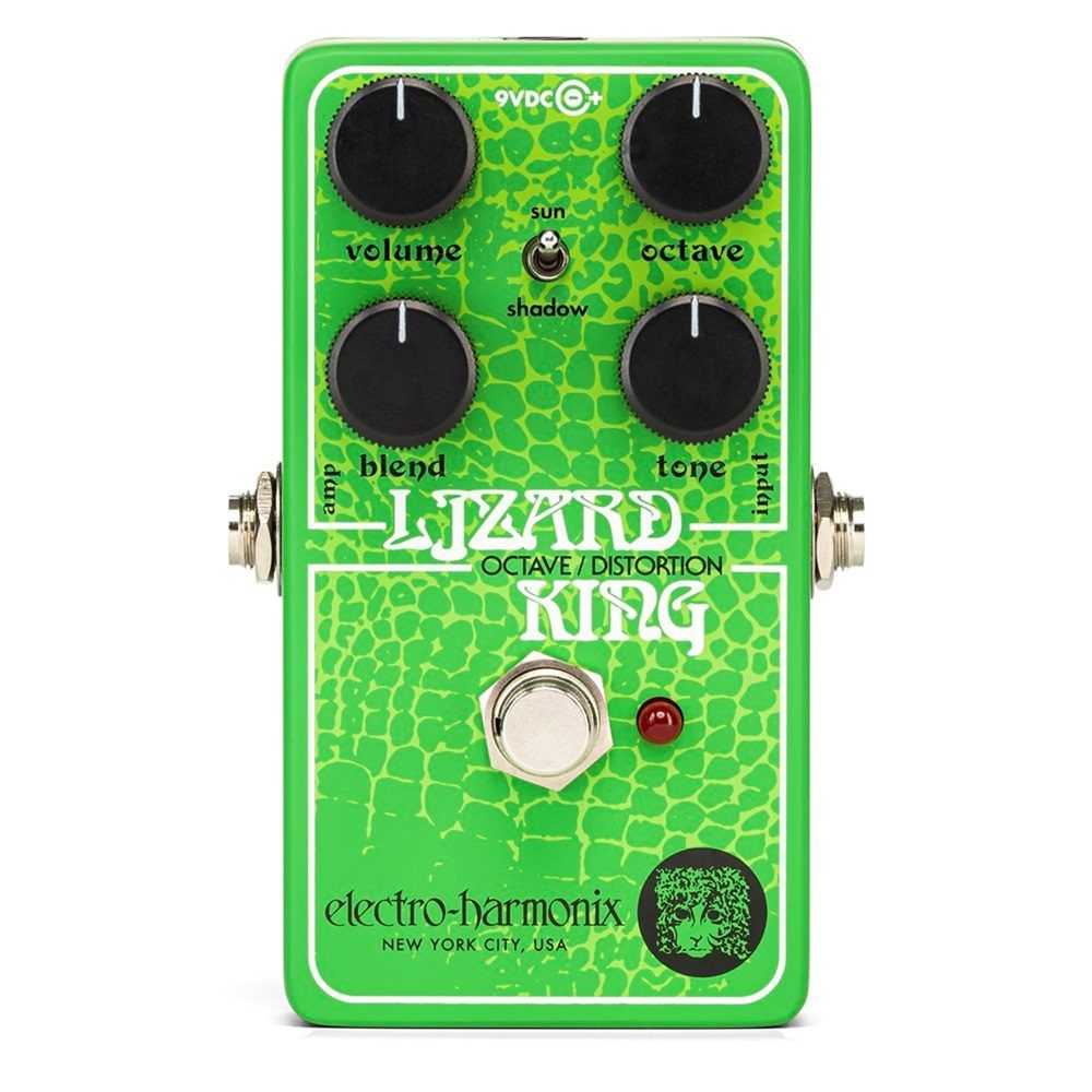 Lizard King Bass Octave & Fuzz