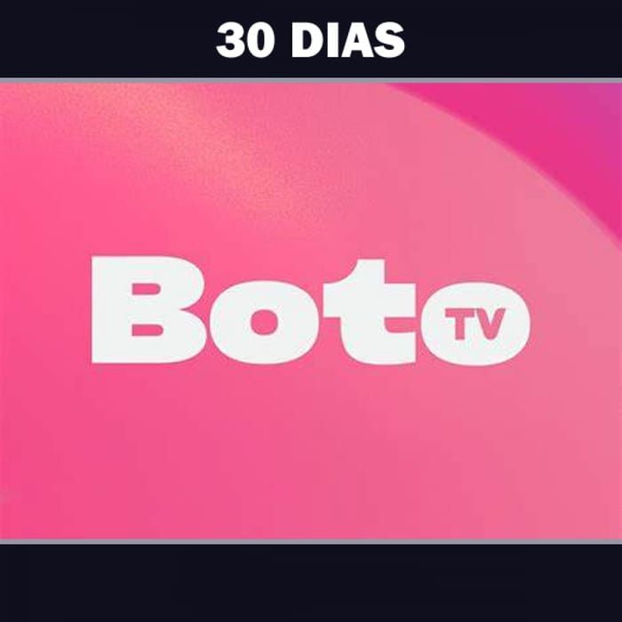 Recarga Boto TV MENSAL