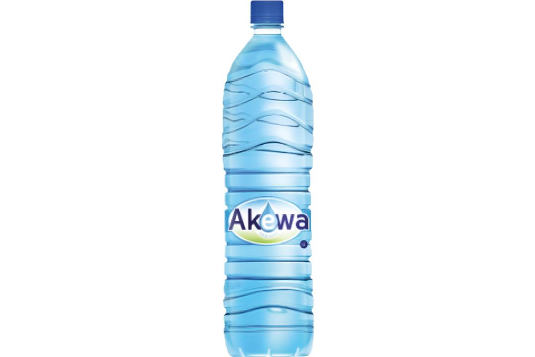 Eau minérale AKEWA (moyenne bouteille)