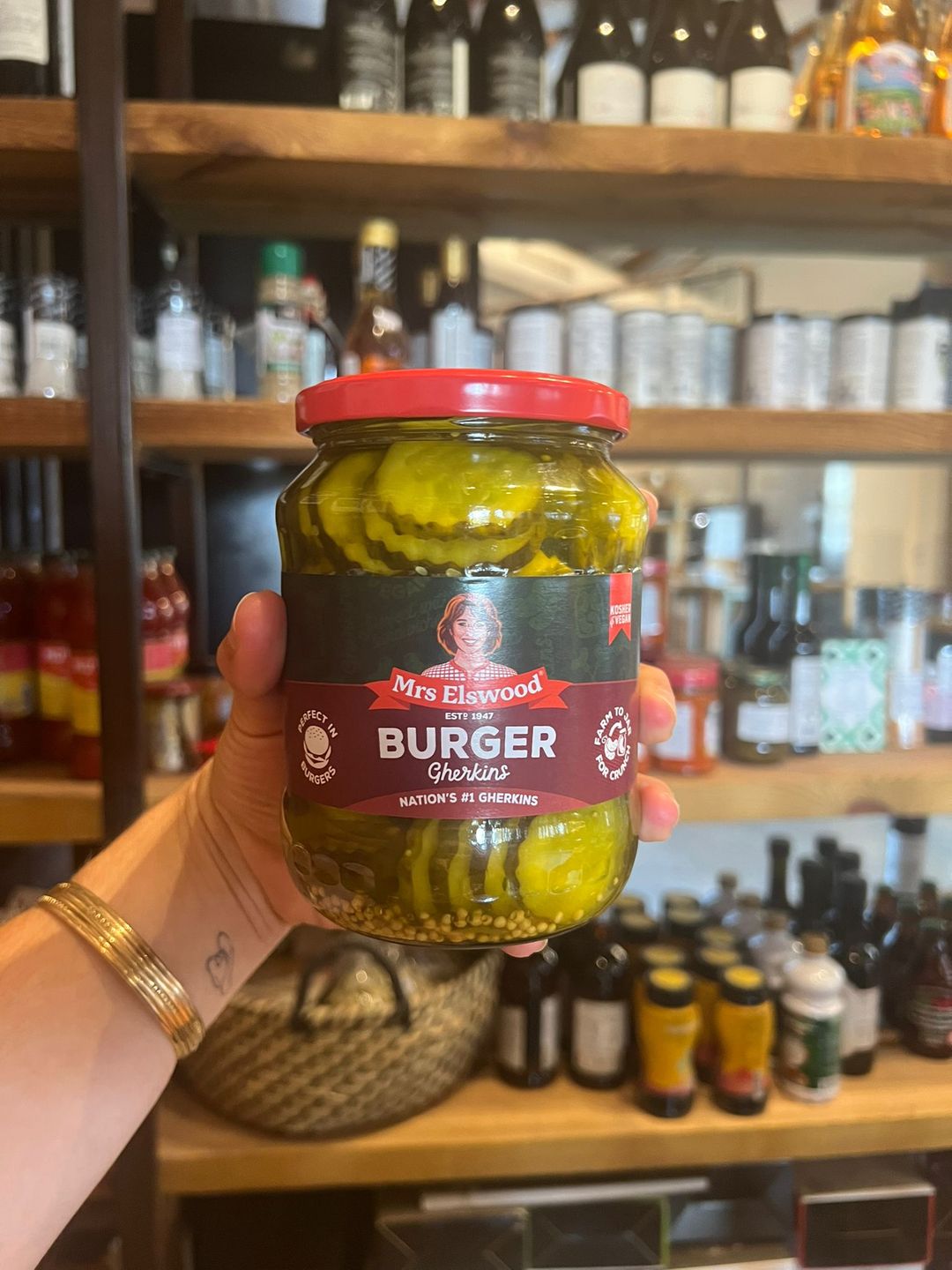 מלפפונים חמוצים פרוסים 360 גרם