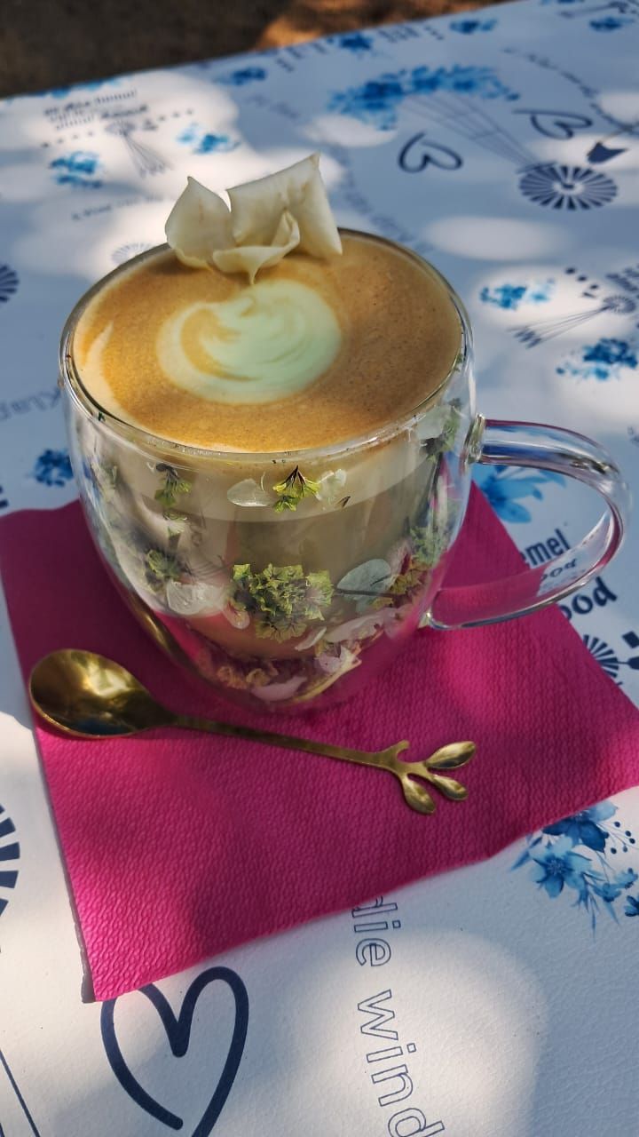 Cappuccino Single + Cream