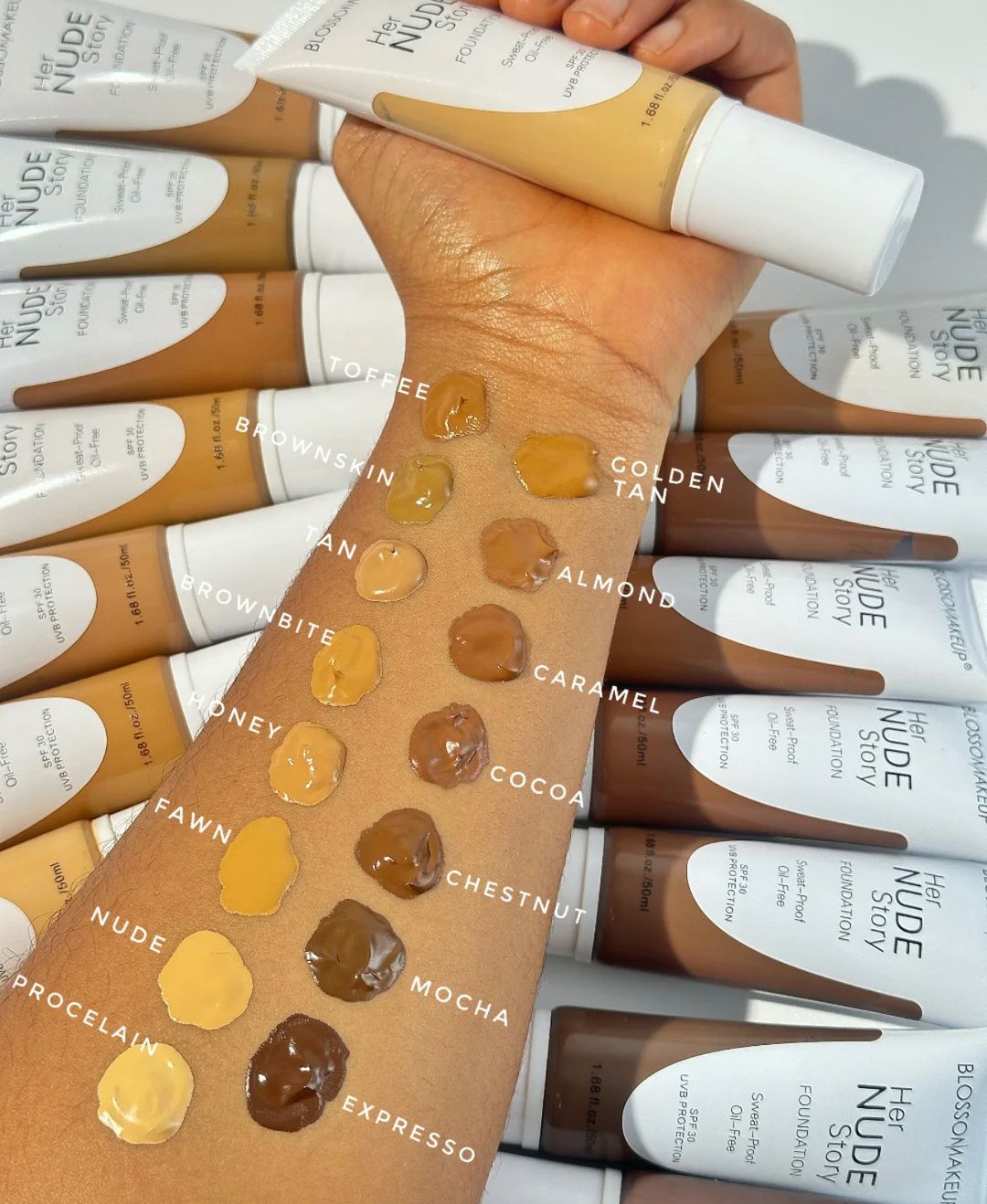 Blossomakeup – Her Nude Story