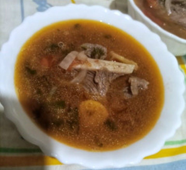 Bone soup
