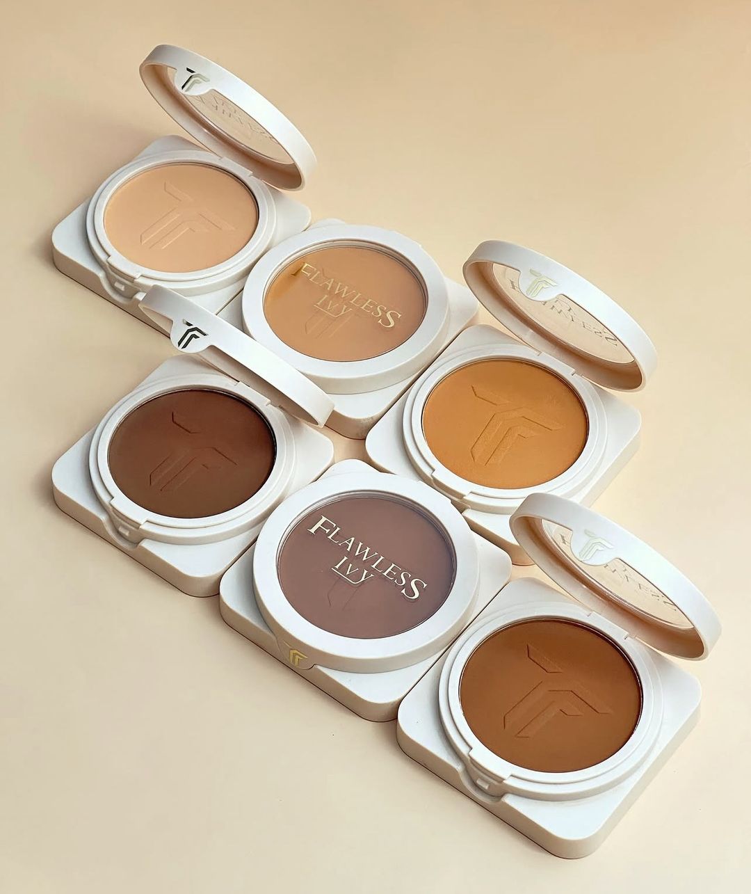 Poudre compacte Flawlessivy 