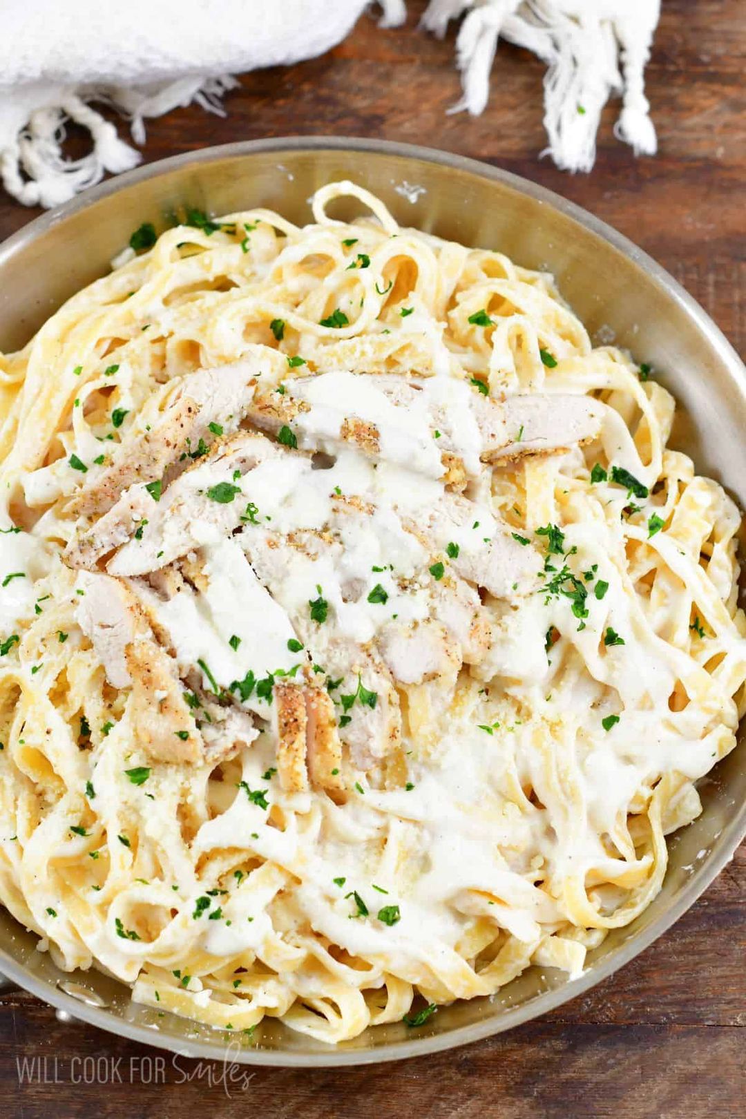 Chicken Alfredo Pasta