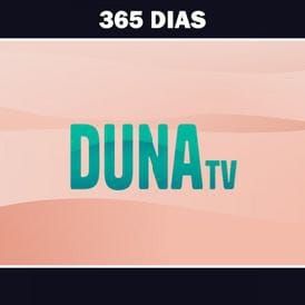 Recarga Duna TV anual