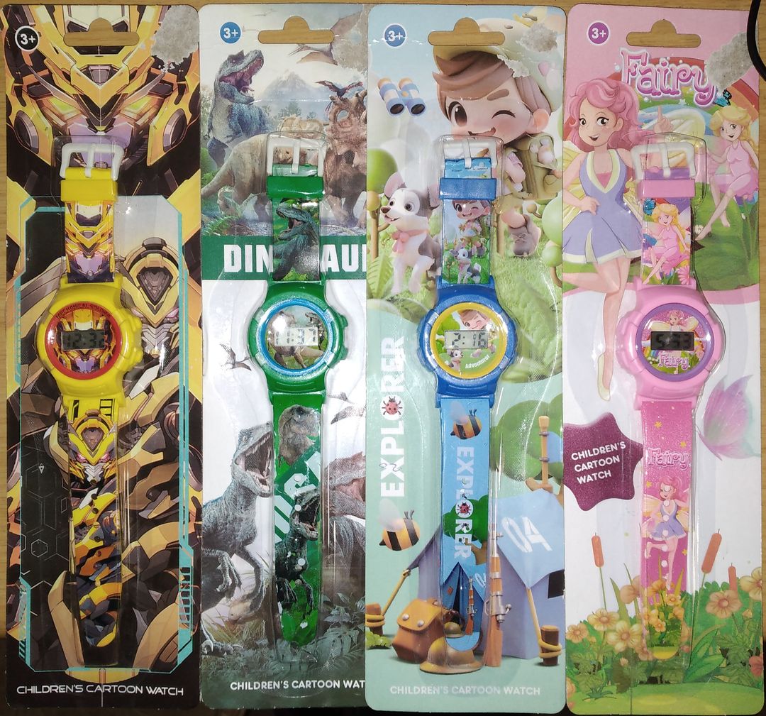 Children's Cartoon Wrist Watch