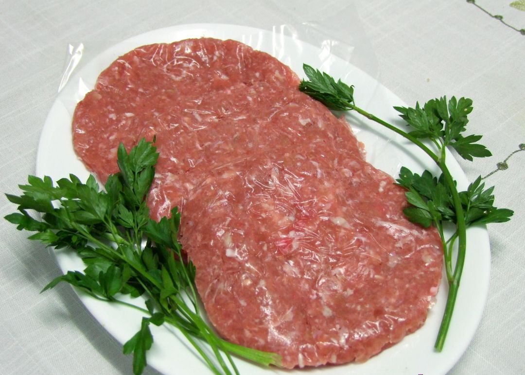 Hamburguesas de pollo