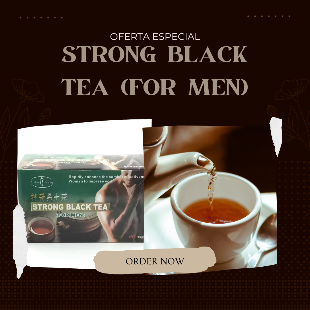Chá Contra Impotência (For Men)