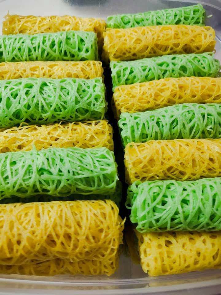 Roti Jala 1kg ( 70pcs )