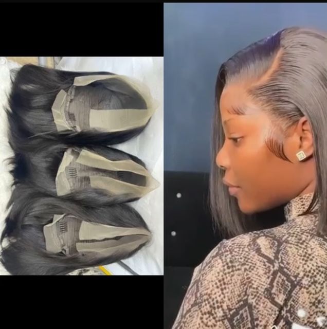 BOBBED WIG 💜