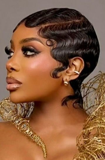 Finger wave 💜