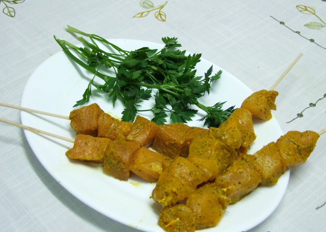 Pinchitos de pollo