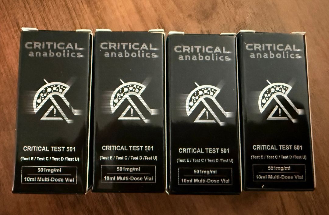 CRITICAL Test-501mg/ml
