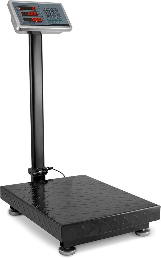 Balance Bascules Électronique 300 kg – Puissance, Précision et Performance pour les Charges Lourdes !