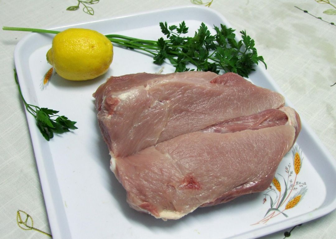 Carne de cerdo de 1º